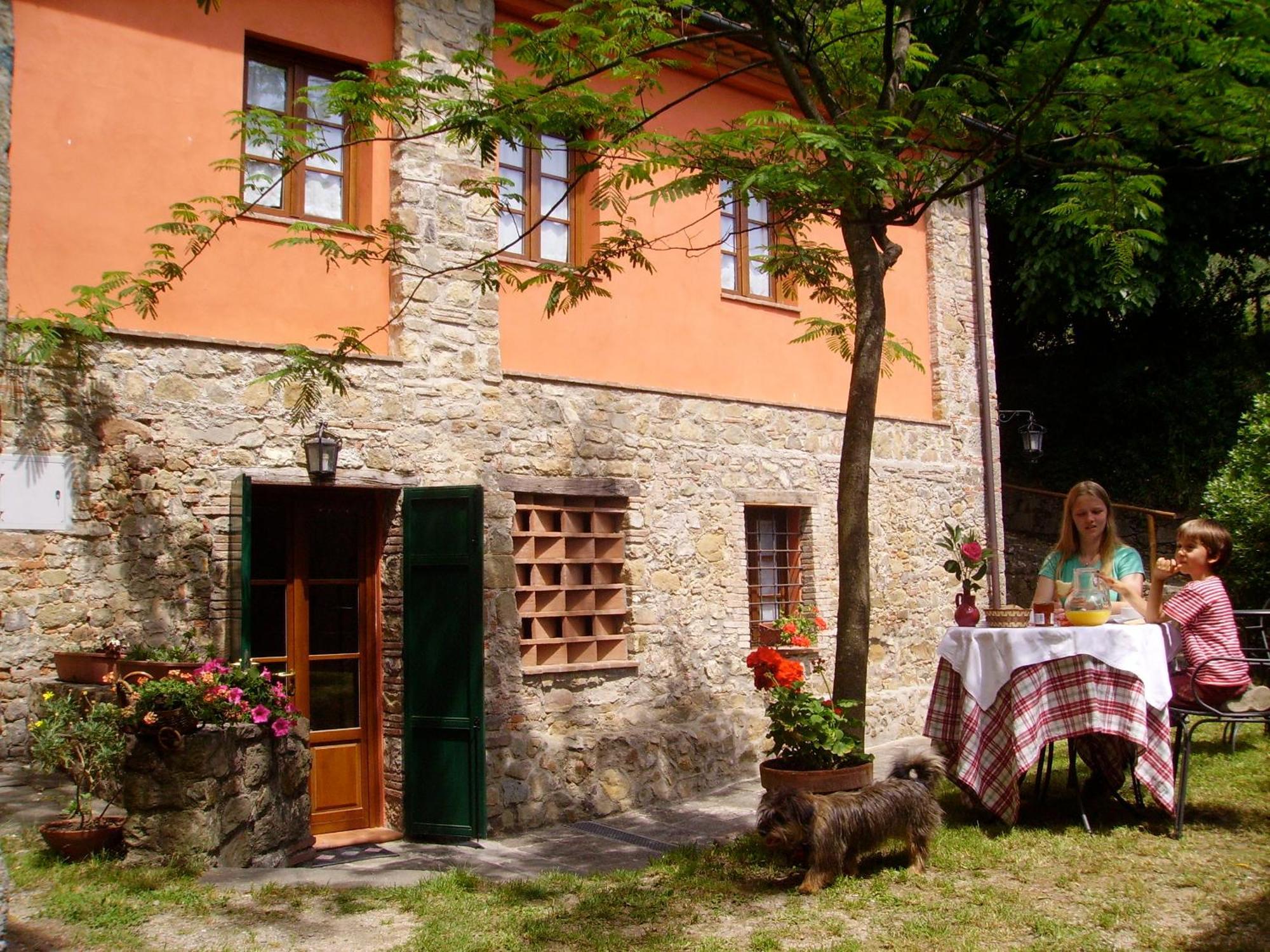 Willa Fattoria Gambaro Di Petrognano Collodi Zewnętrze zdjęcie
